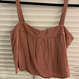 Abercrombie and Fitch cropped top